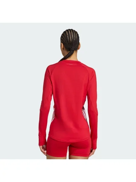 Koszulka HILO Long Sleeve Volleyball czerwona