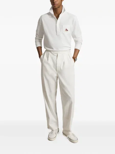Gulerat șosete Polo Ralph Lauren de lână cu dungi negru
