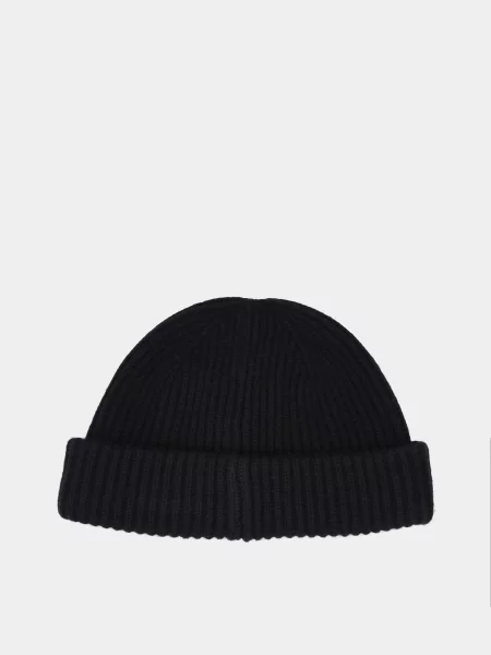 Шапка Emporio Armani синяя