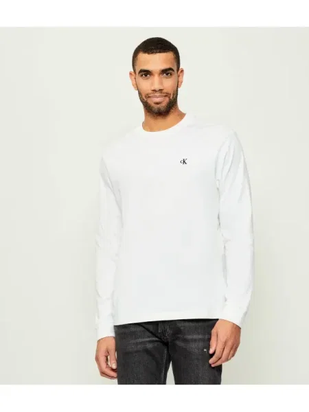 Calvin Klein Jeans Tricou alb