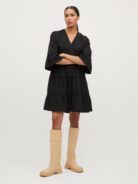 Rochie Vila casual negru