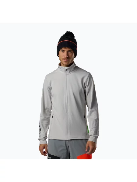 Hanorac din fleece Rossignol din fleece gri