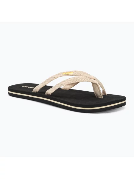 Žabky O'Neill Ditsy Strap Bloom bělený písek béžové