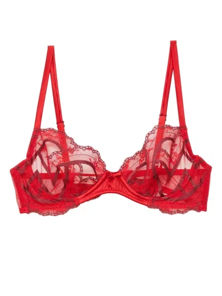 Sutien Fleur Du Mal roșu