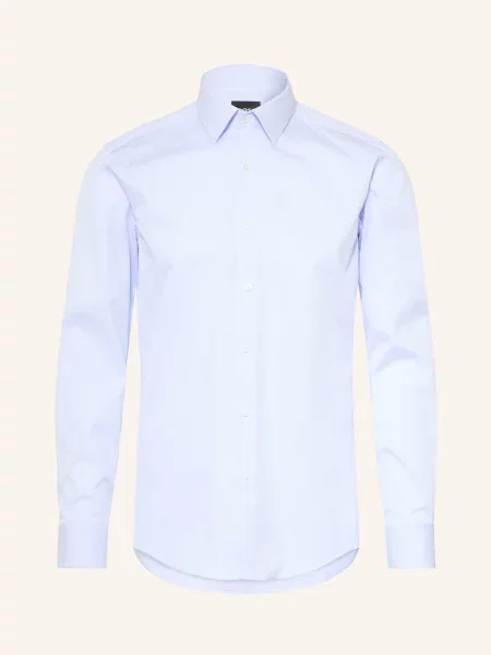 Boss Košile Hank Slim Fit tmavě modrá