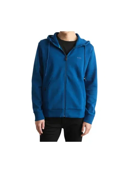 Bluza z kapturem Hugo niebieska