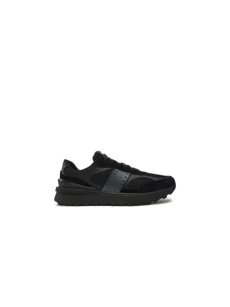 Tommy Jeans Sneakersy Tjm Technical Runner Ess černá
