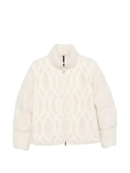 Geacă Moncler tricotate