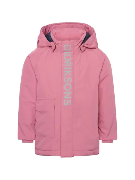 Didriksons Bunda TALVI KIDS JKT růžová