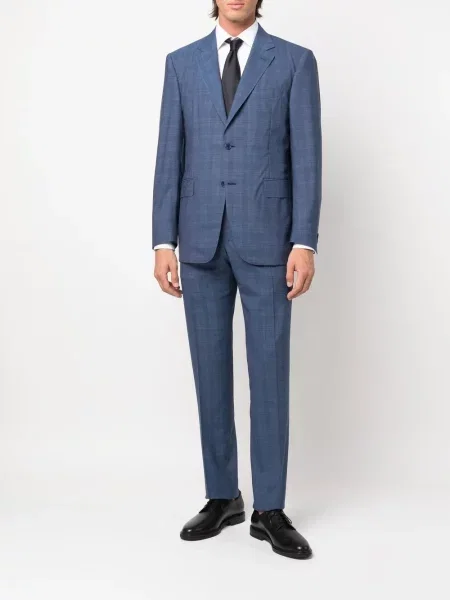 Costum Canali albastru