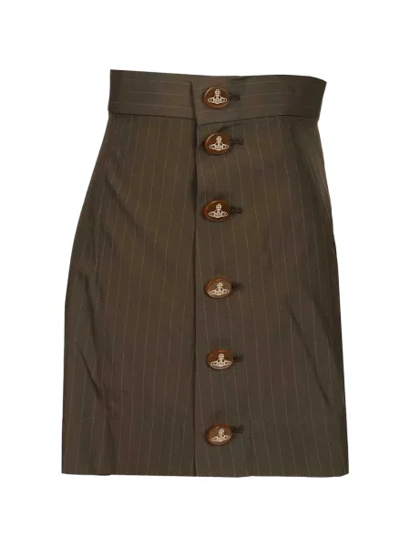 Dungat subțire pantaloni scurți Vivienne Westwood maro
