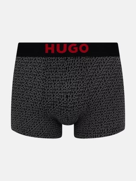 Боксеры Hugo черные