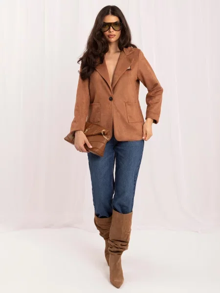 Jakna Italy Moda crna