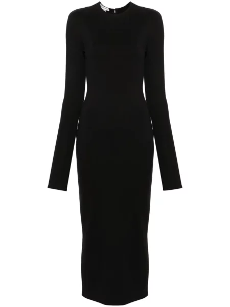 Rochie midi Alessandro Vigilante negru