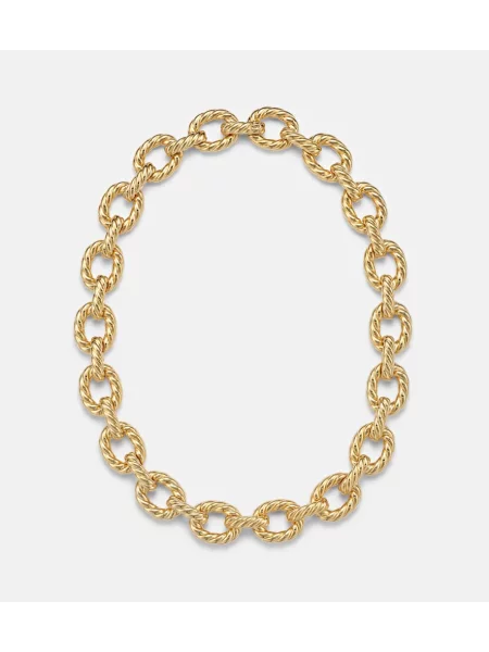 Colier David Yurman auriu