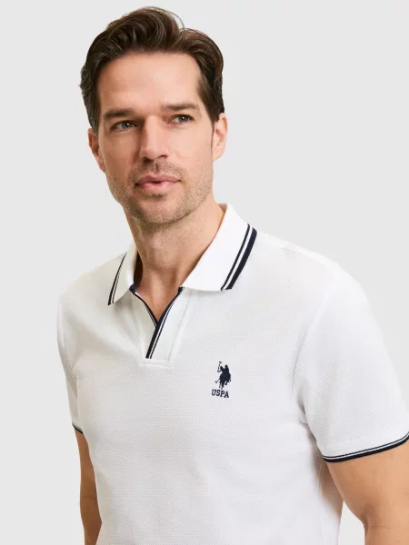 Поло U.s. Polo синее