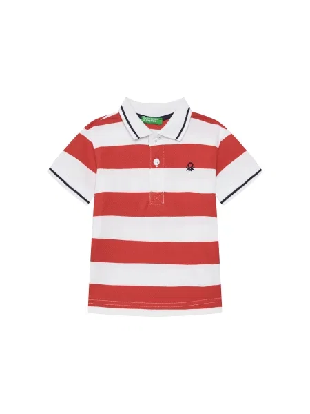 United Colors Of Benetton Polo majica Regular Fit rdeča