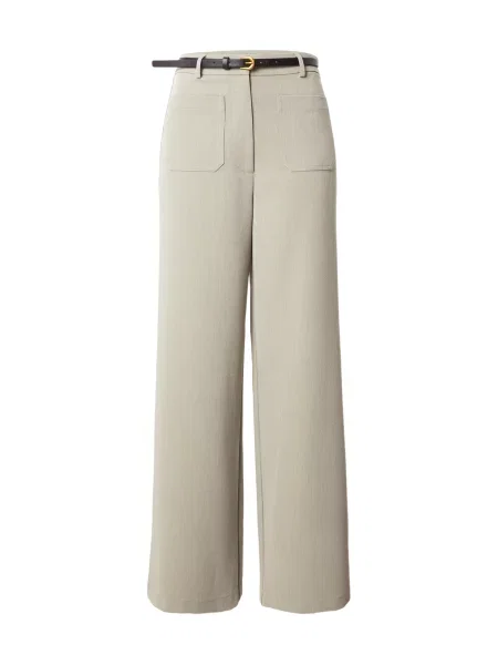 ABOUT YOU Pantaloni Ina pastel verde