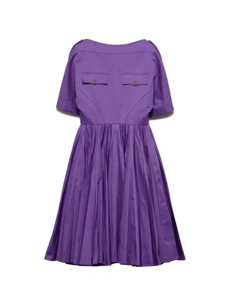 Rochie Prada de costum violet