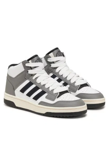 Adidas Sneakersy Rapid Court Mid Šedá bílé