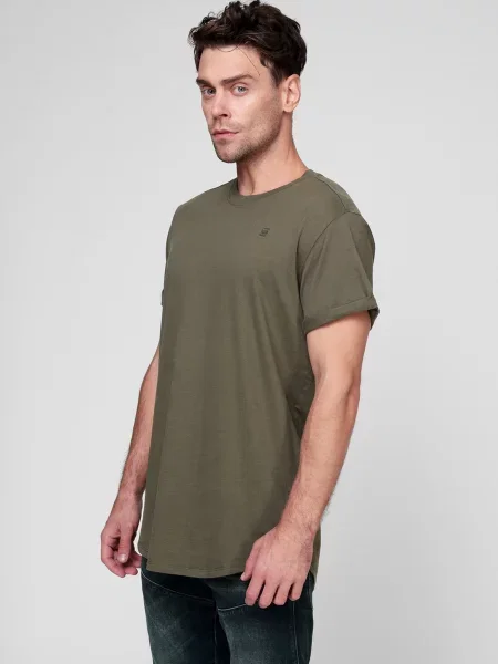 Футболка G-star Raw зеленая