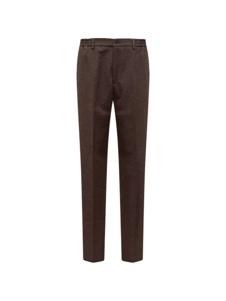 Pantaloni Tagliatore maro