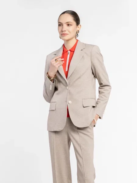 Жакет Arber бежевий