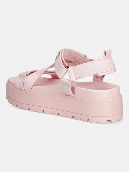 Босоножки Guess на платформе