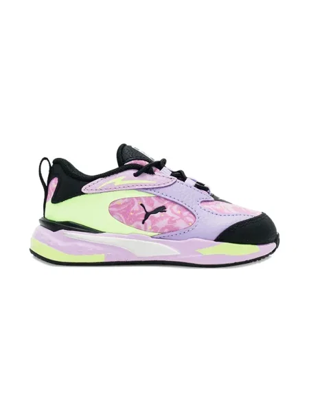 Sneakersy dziecięce Puma fioletowe