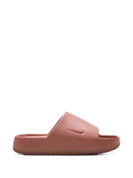 Papuci Nike cu imprimeu geometric negru