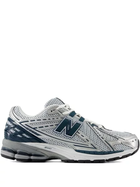 Sneakerși New Balance din piele de căprioară gri