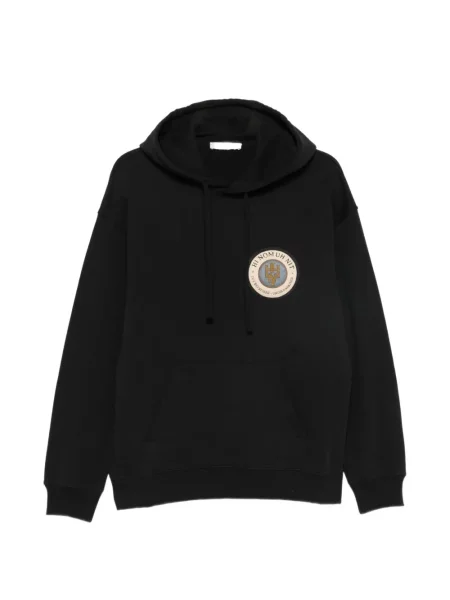 Hoodie Ih Nom Uh Nit με αυτόγραφο με κορδόνι μαύρο