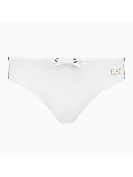Férfi Emporio Armani Gold Label úszónadrág fehér. Méret: M fehér