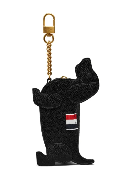 Portofel Thom Browne negru