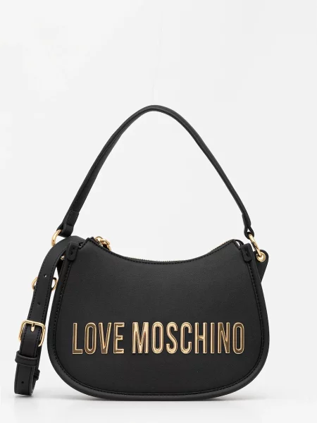 Geantă LOVE MOSCHINO negru