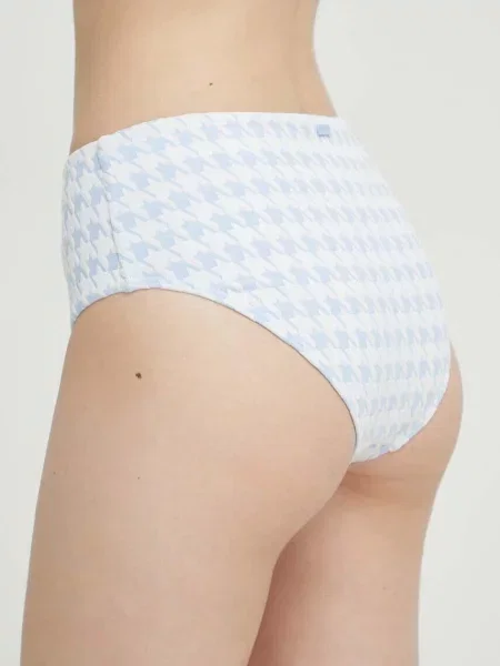 Roxy figi kąpielowe Check It niebieski