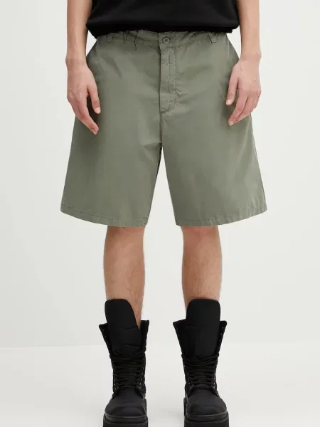 Carhartt WIP pantaloni scurți din Calder Short verde