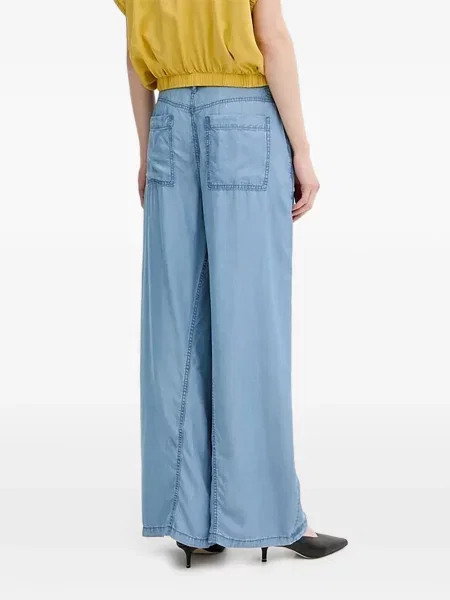 Spodnie Benetton niebieskie