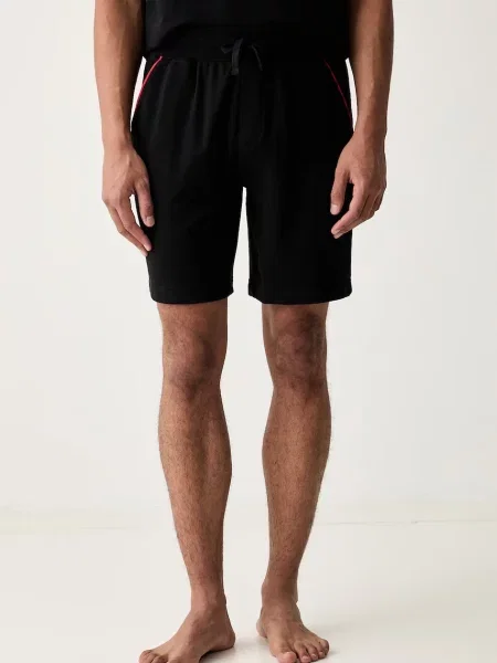 HUGO pantaloni scurți de loungewear pentru bărbați cu NOAH SHORTS negru