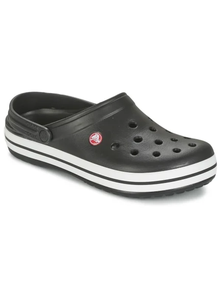 Félcipő Crocs fekete