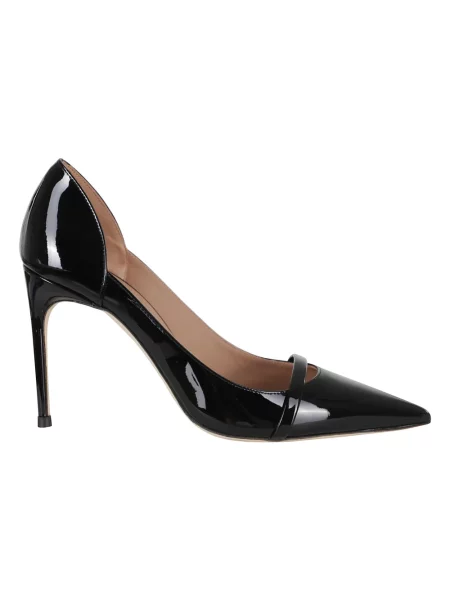 Czółenka Malone Souliers skórzana czarna