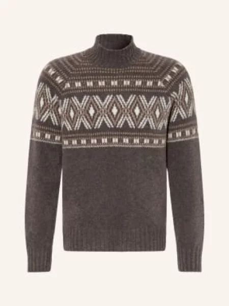 Gran Sasso Sweter braun brązowy