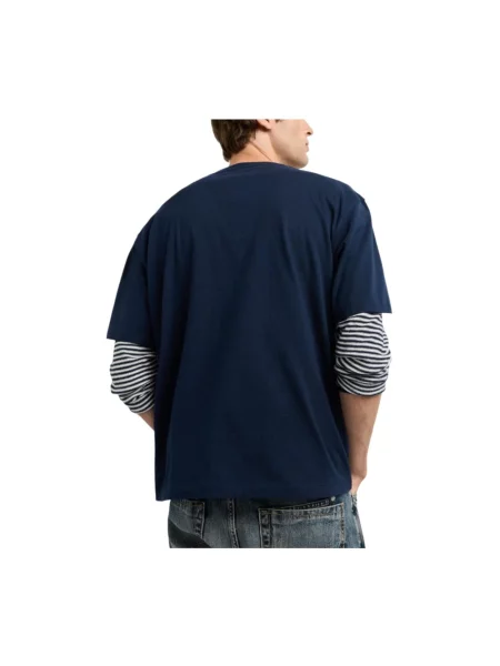 Koszulka Pepe Jeans niebieska
