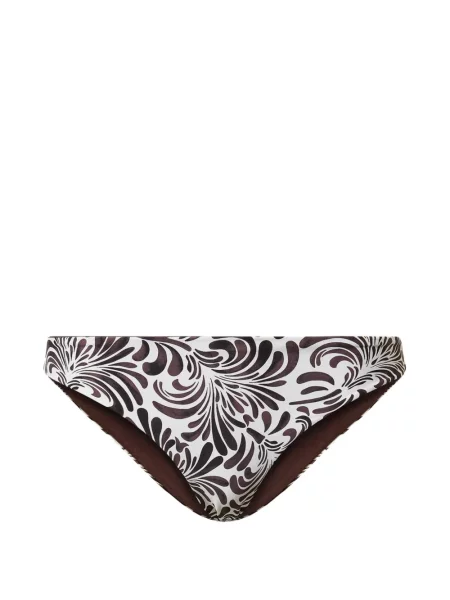 Bikini Twinset cu imagine alb