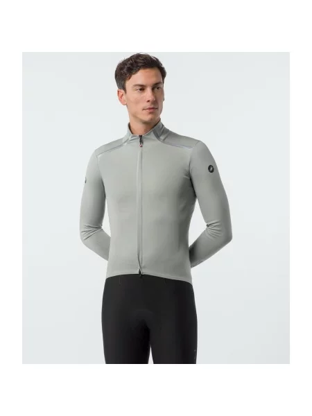 Kurtka damska Castelli Perfetto Pro Rosso corsa jasny S szary