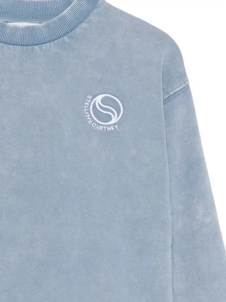 Bluza dziecięca Stella Mccartney niebieska