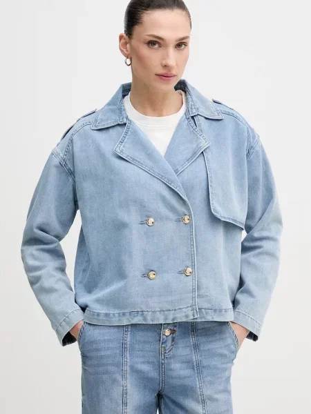 Gaudi geacă jeans albastru