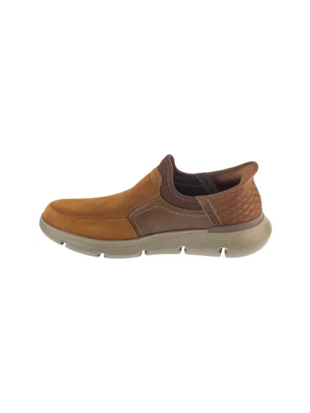 Pantofi Skechers maro