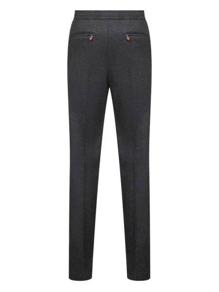 Pantaloni Pt Torino cu cordon gri