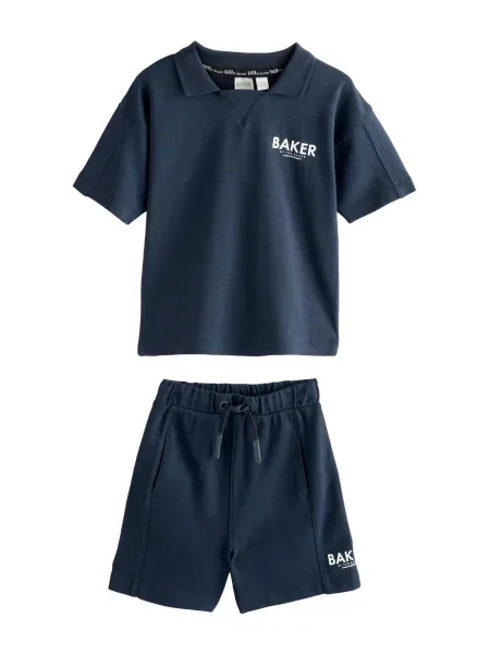 Palton copii Baker By Ted Baker alb